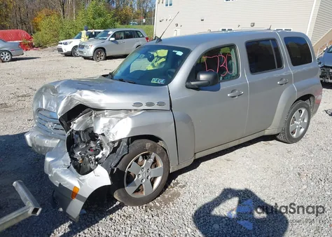 2008 Chevrolet Hhr Ls from USA, damaged, VIN 3GNDA13D98S613359